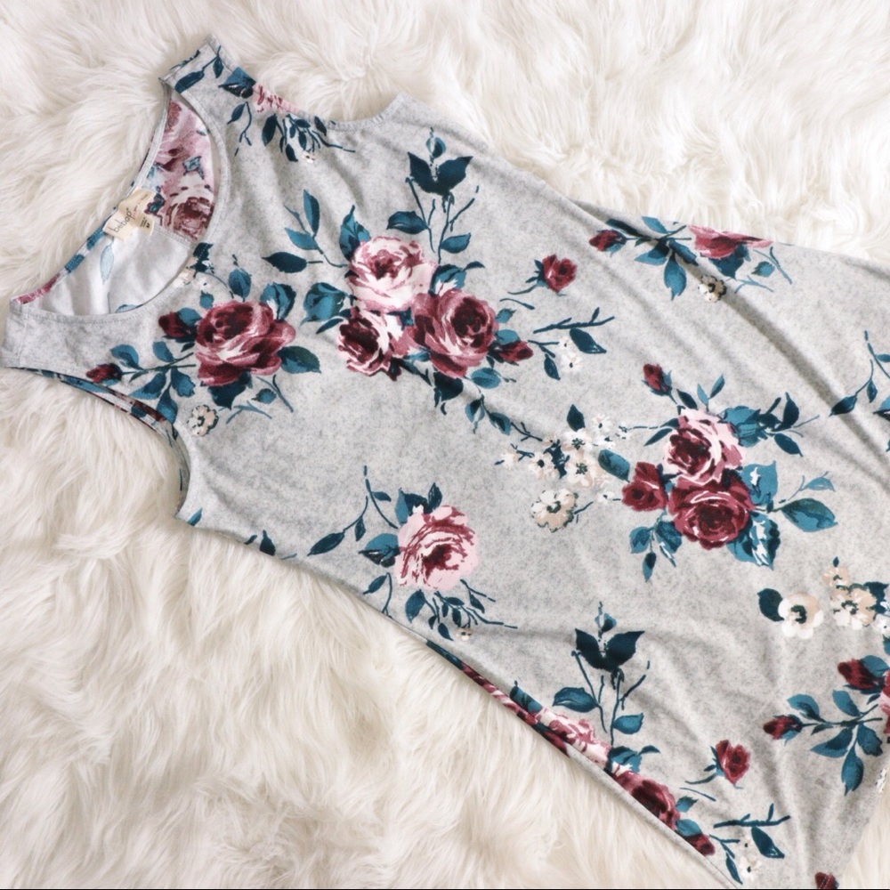 Cute Bebop floral dress size M